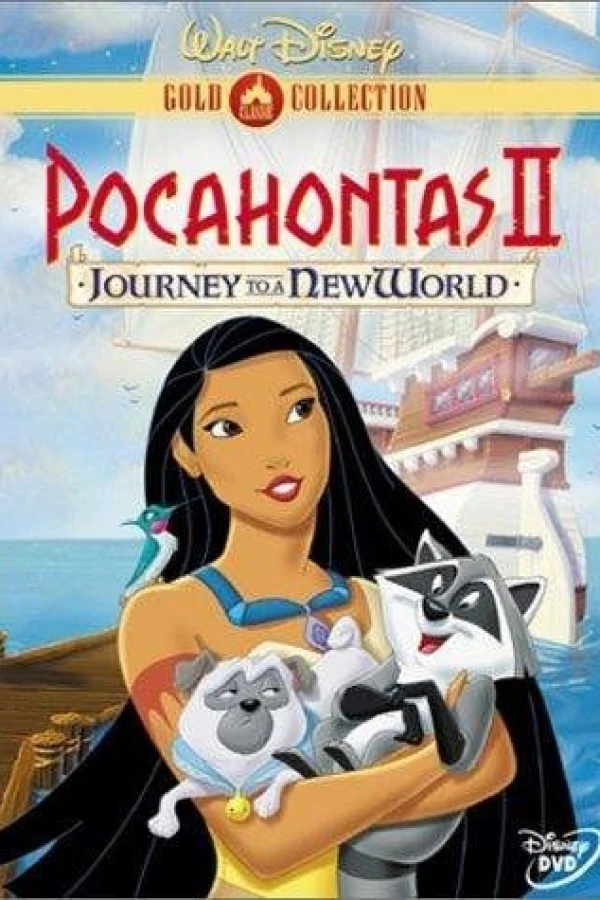 Pocahontas 2: Rejsen til England Plakat