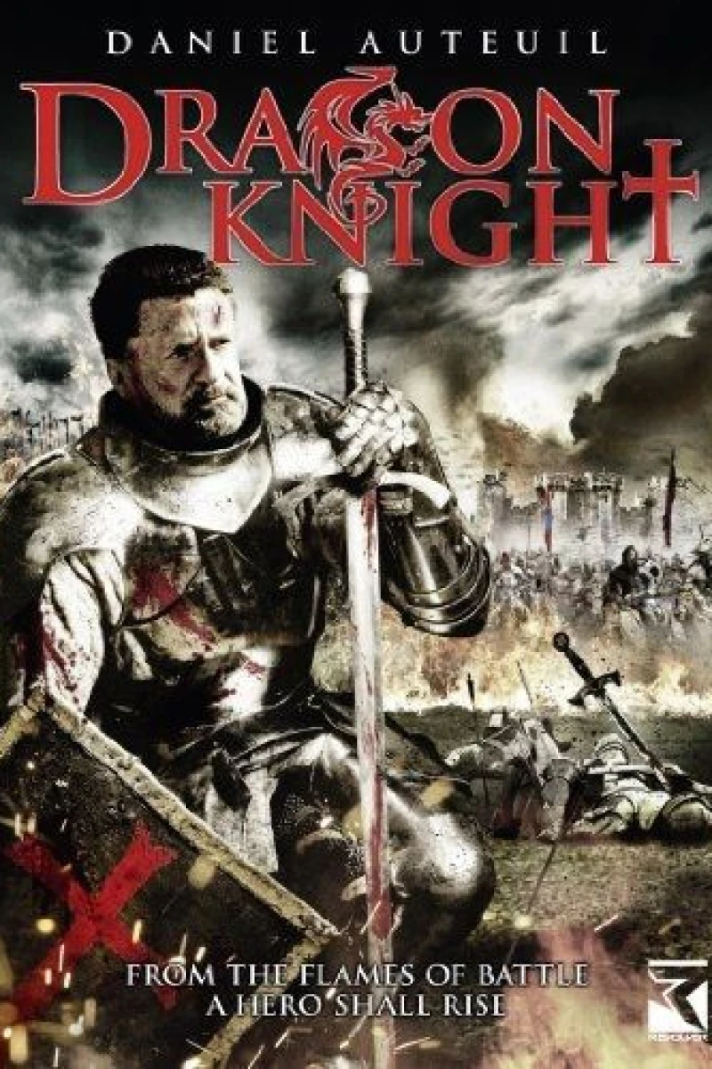 The Red Knight Plakat