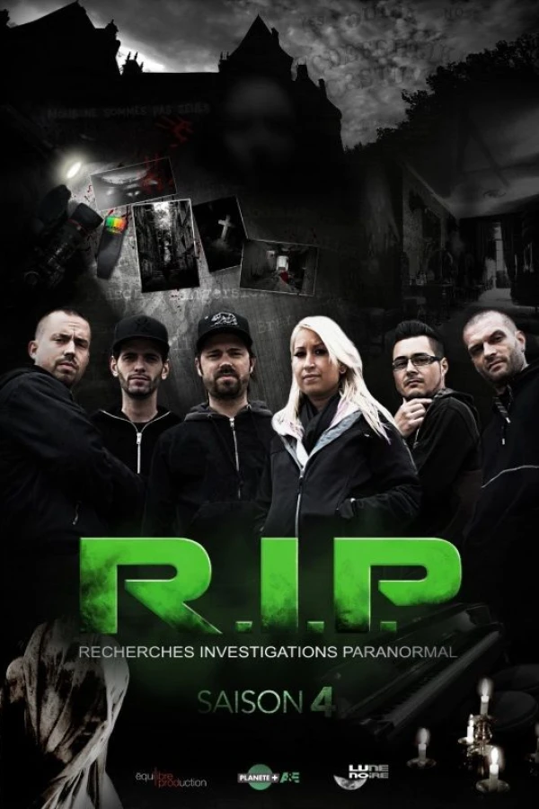 R.I.P - Recherches, Investigations, Paranormal Plakat