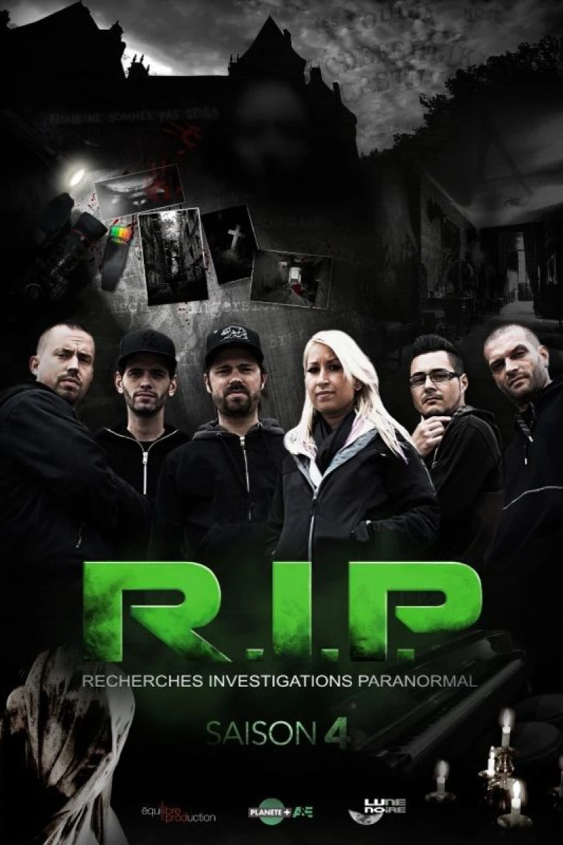 R.I.P - Recherches, Investigations, Paranormal Plakat