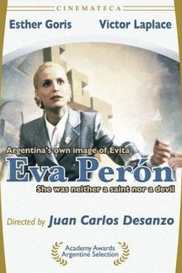 Eva Peron: The True Story Plakat