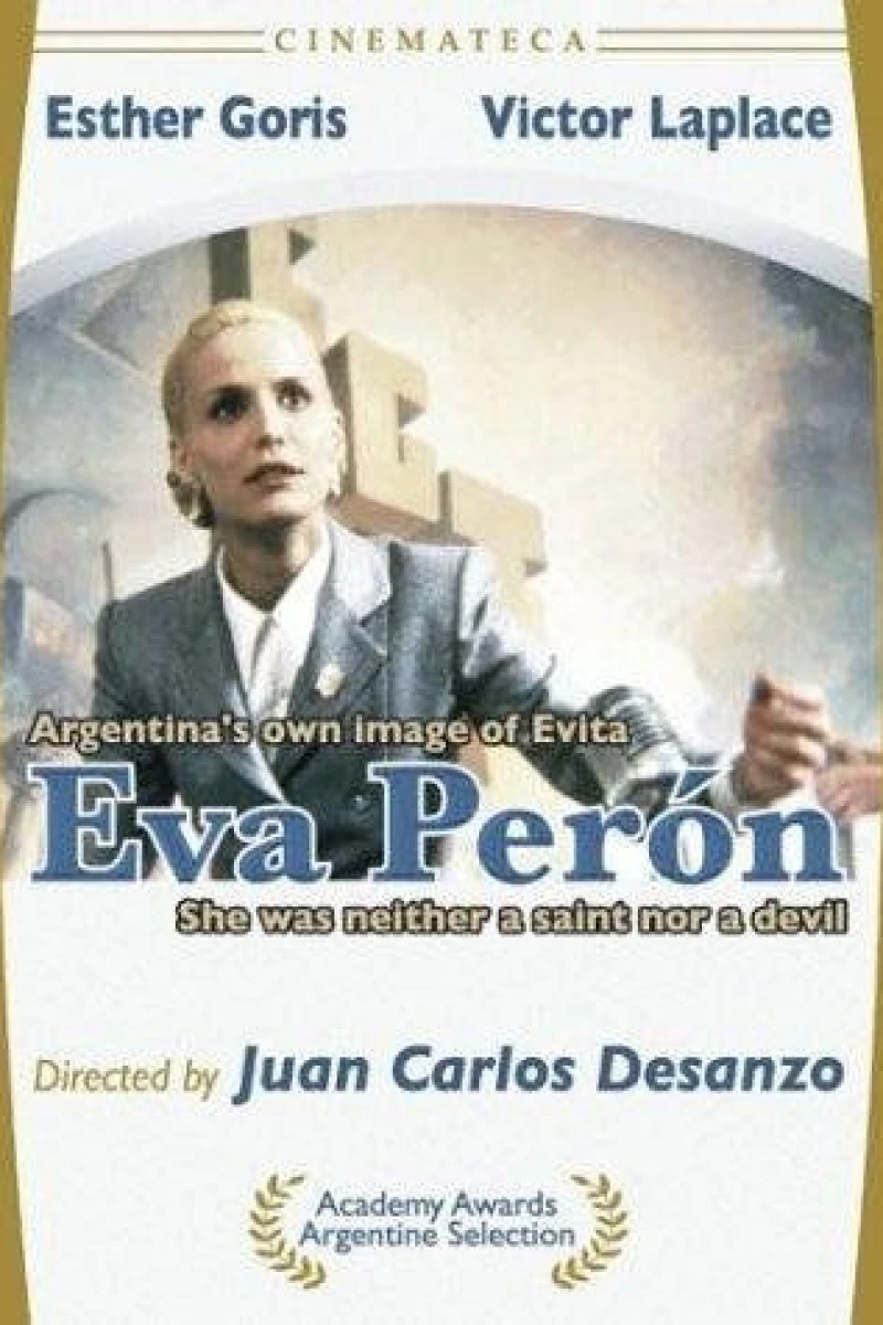 Eva Peron: The True Story Plakat