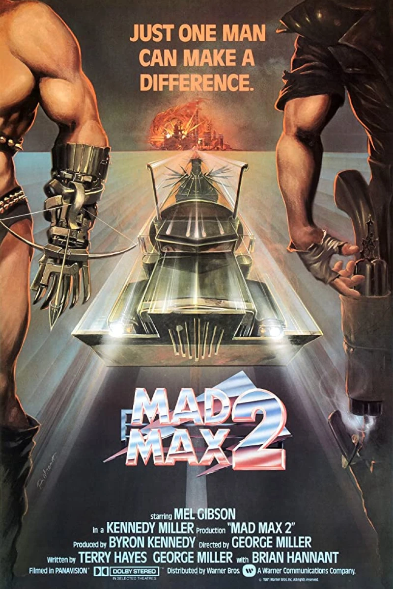 Mad Max 2 Plakat