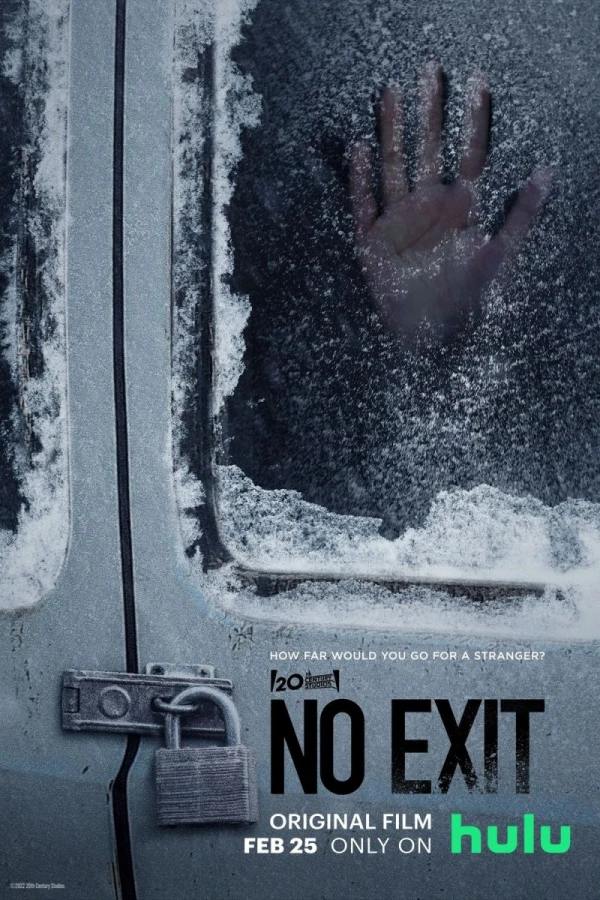 No Exit Plakat