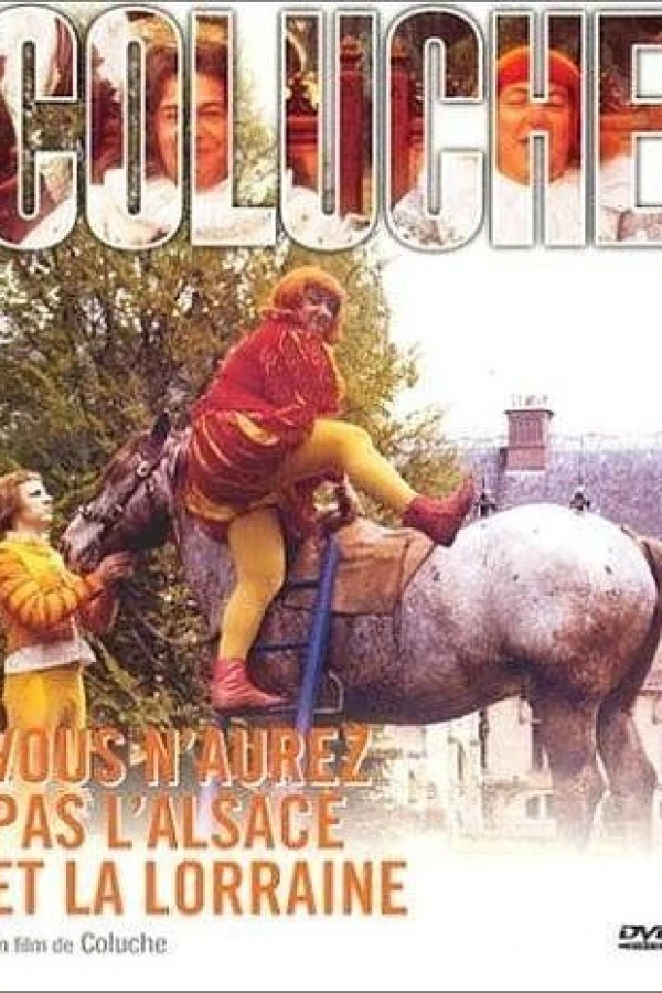 You Won't Have Alsace-Lorraine Plakat
