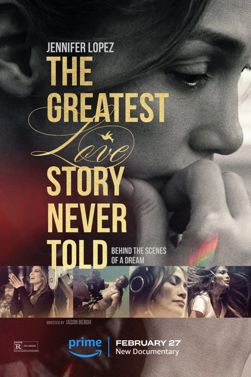 The Greatest Love Story Never Told Plakat