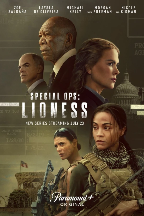 Special Ops: Lioness Plakat