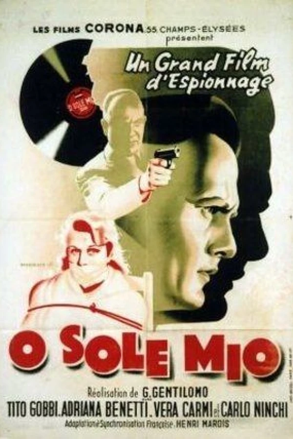 O sole mio Plakat