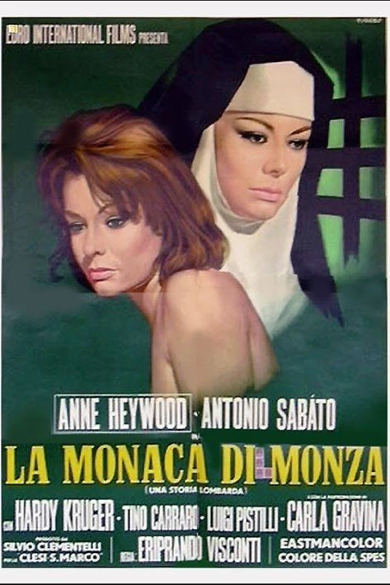 The Lady of Monza Plakat