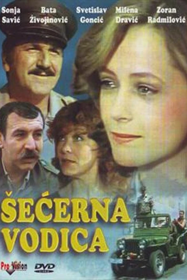 Secerna vodica Plakat