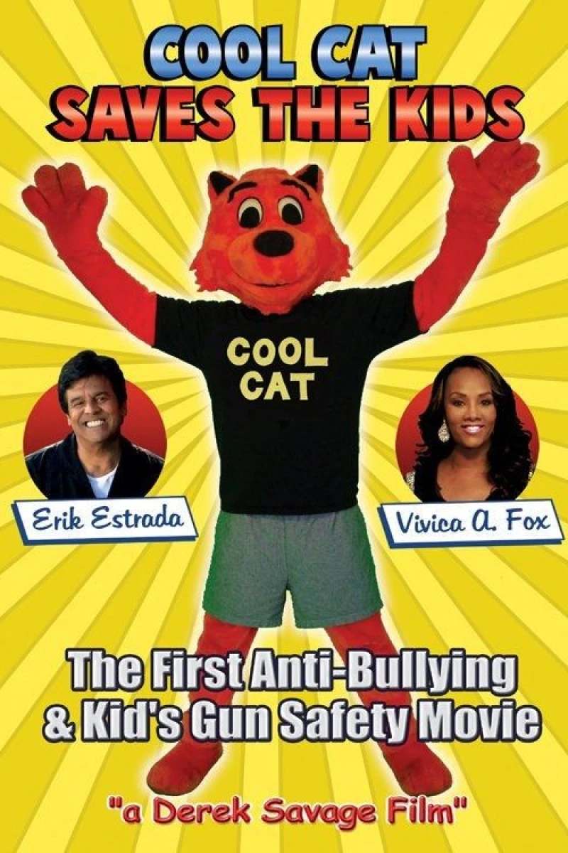 Cool Cat Saves the Kids Plakat