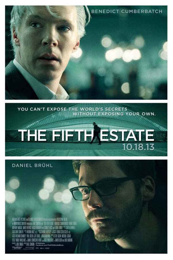 The Fifth Estate Plakat