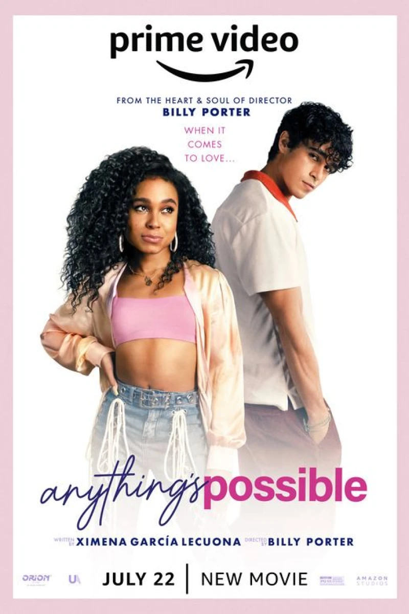 Anything's Possible Plakat