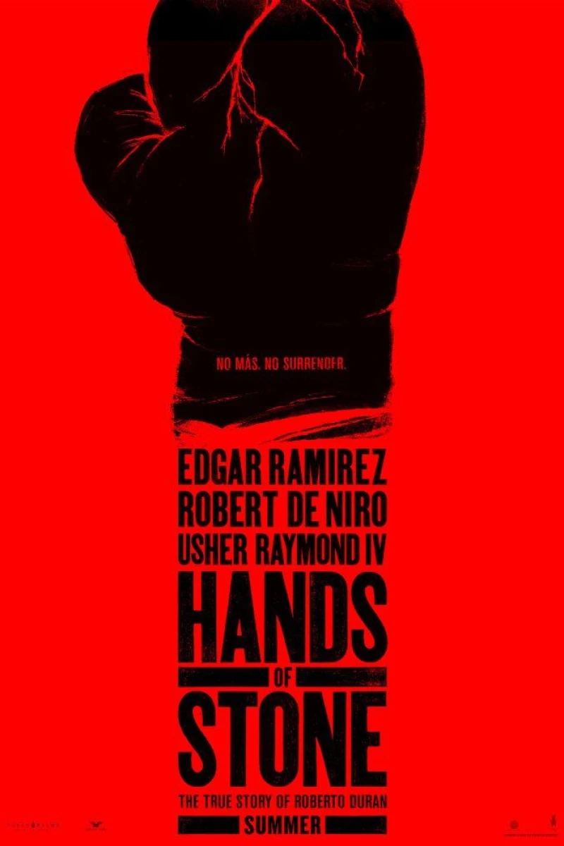 Hands of Stone Plakat