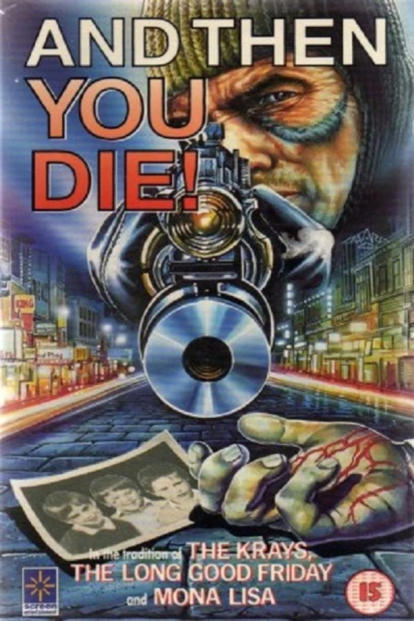 And Then You Die Plakat