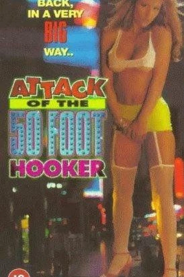 Attack of the 50 Foot Hooker Plakat