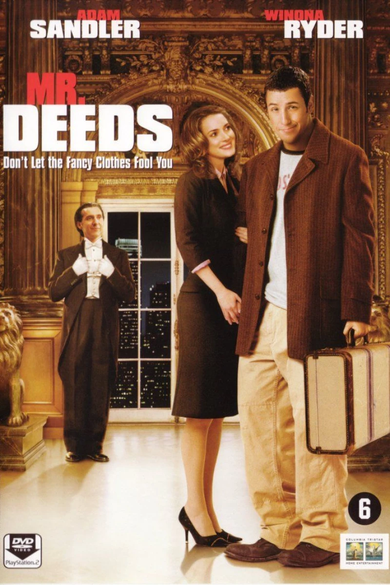 Mr. Deeds Plakat