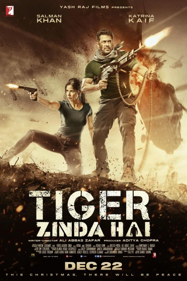 Tiger Zinda Hai Plakat