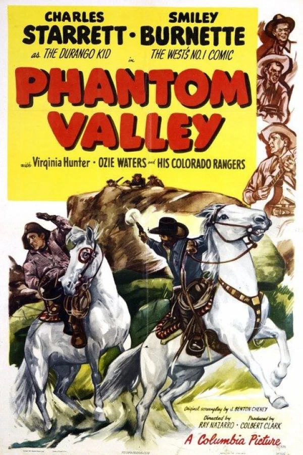 Phantom Valley Plakat