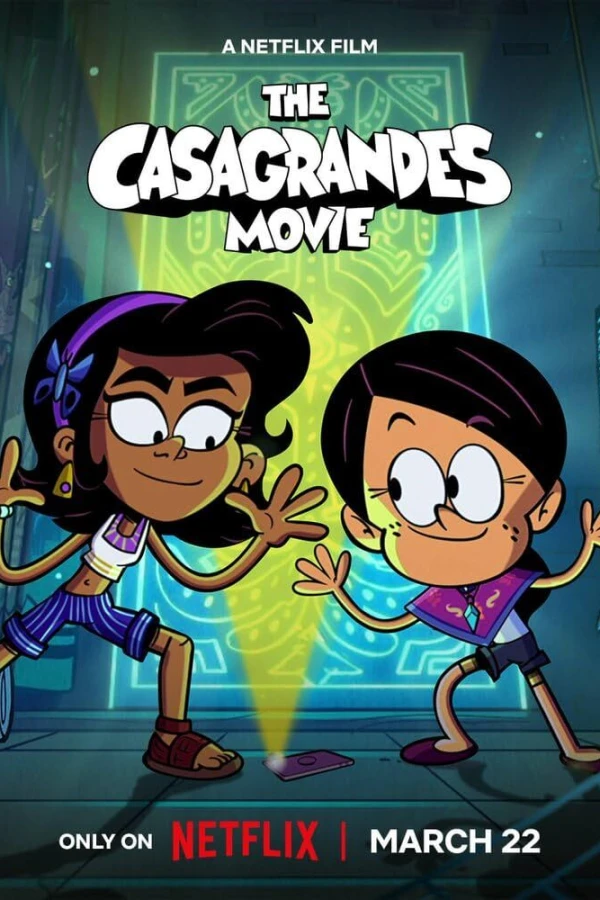 The Casagrandes Movie Plakat