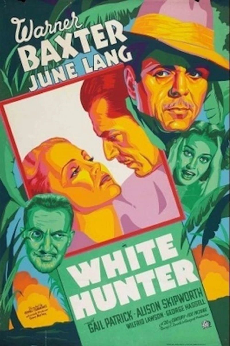 White Hunter Plakat