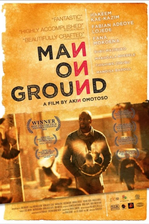 Man on Ground Plakat