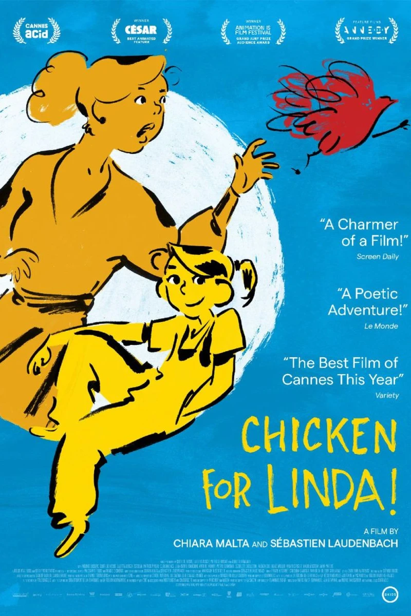 Chicken for Linda! Plakat