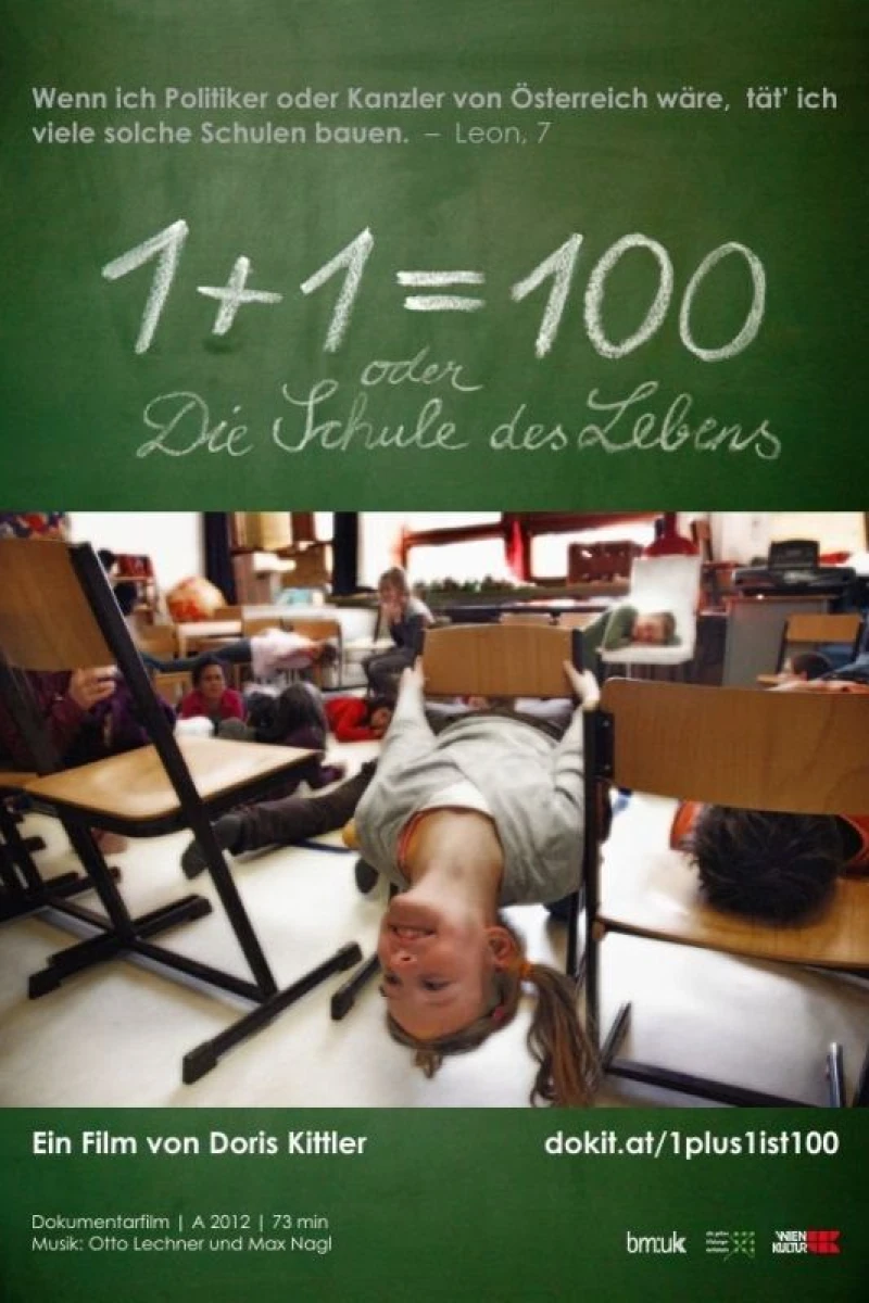 1 1 100 oder Die Schule des Lebens Plakat