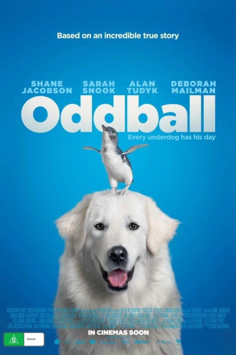 Oddball and the Penguins Plakat