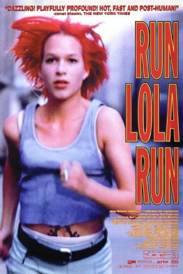 Run Lola, Run! Plakat