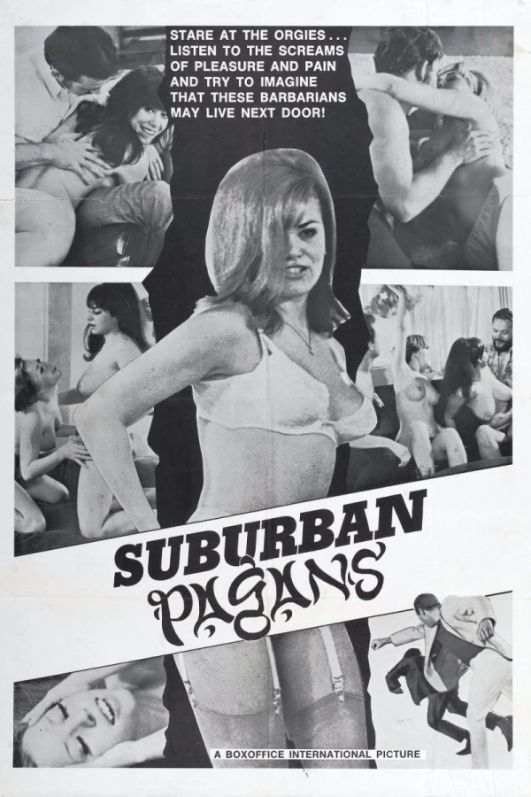 Suburban Pagans Plakat