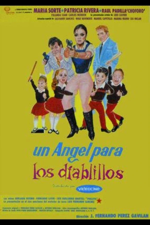 Un ángel para los diablillos Plakat