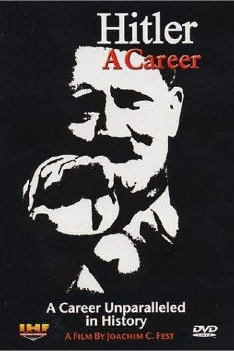 Hitler: A Career Plakat