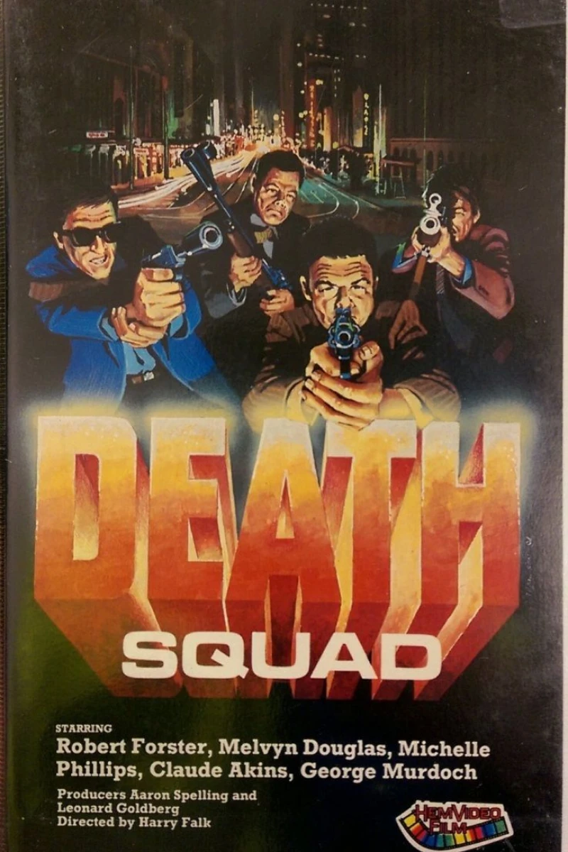 The Death Squad Plakat