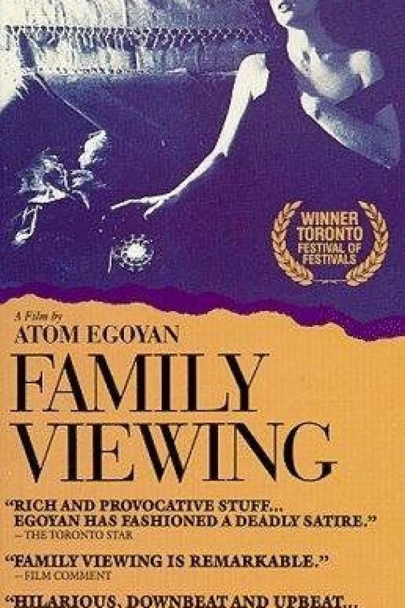 Family Viewing Plakat