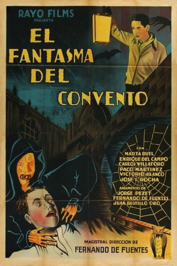 The Phantom of the Convent Plakat