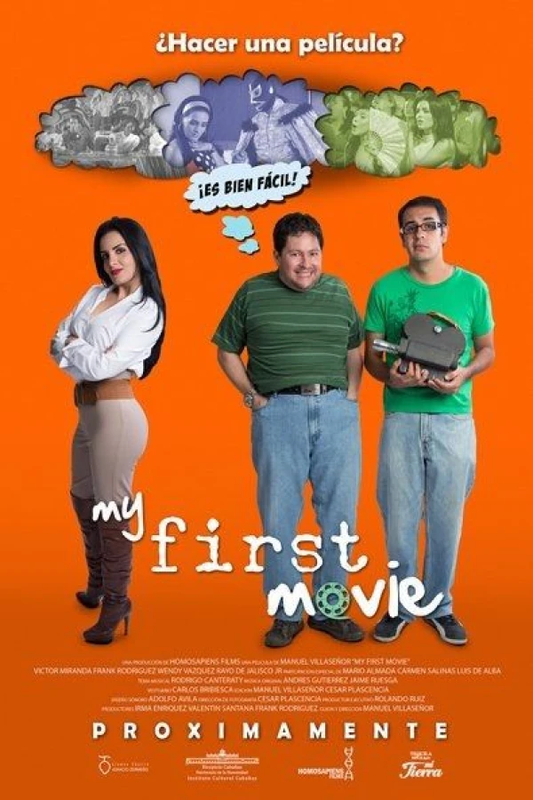 My First Movie Plakat