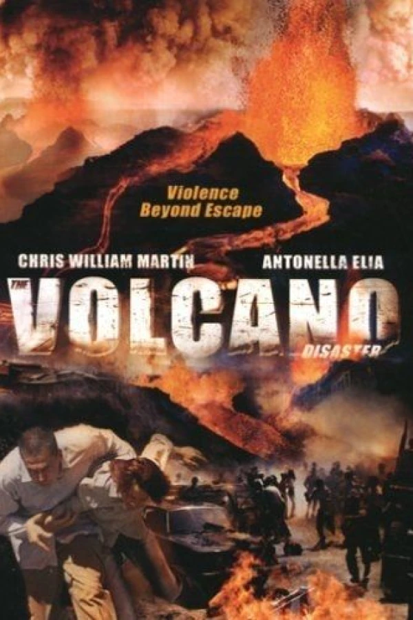 Nature Unleashed: Volcano Plakat