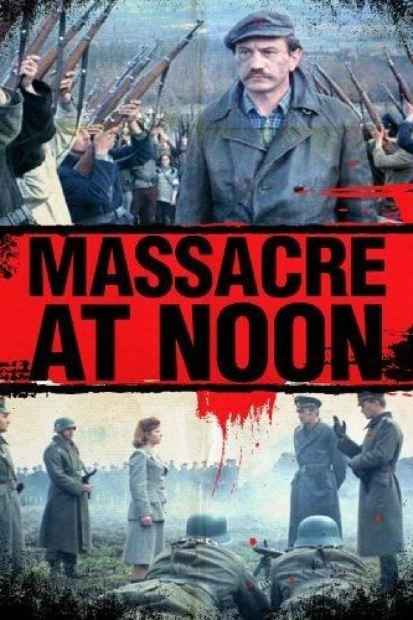 Massacre at Noon Plakat