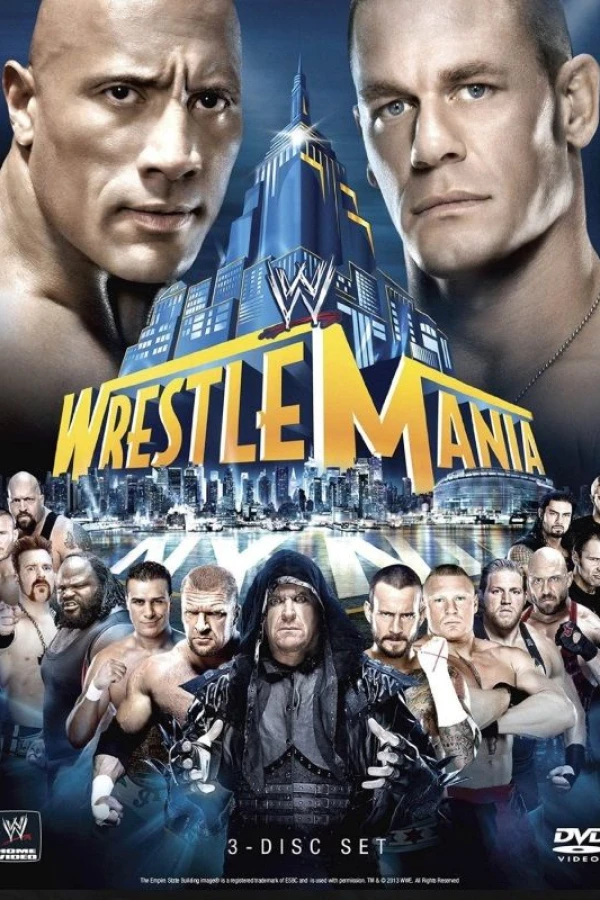 WrestleMania 29 Plakat