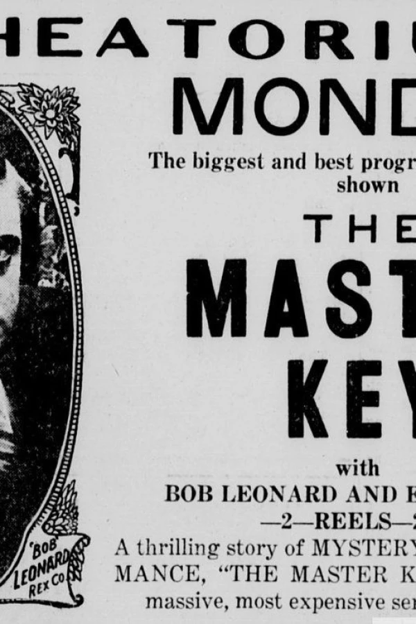 The Master Key Plakat