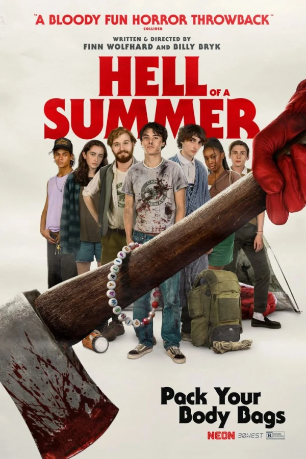 Hell of a Summer Plakat