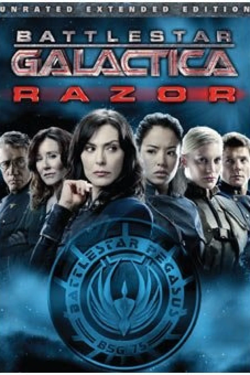 Battlestar Galactica: Razor Plakat