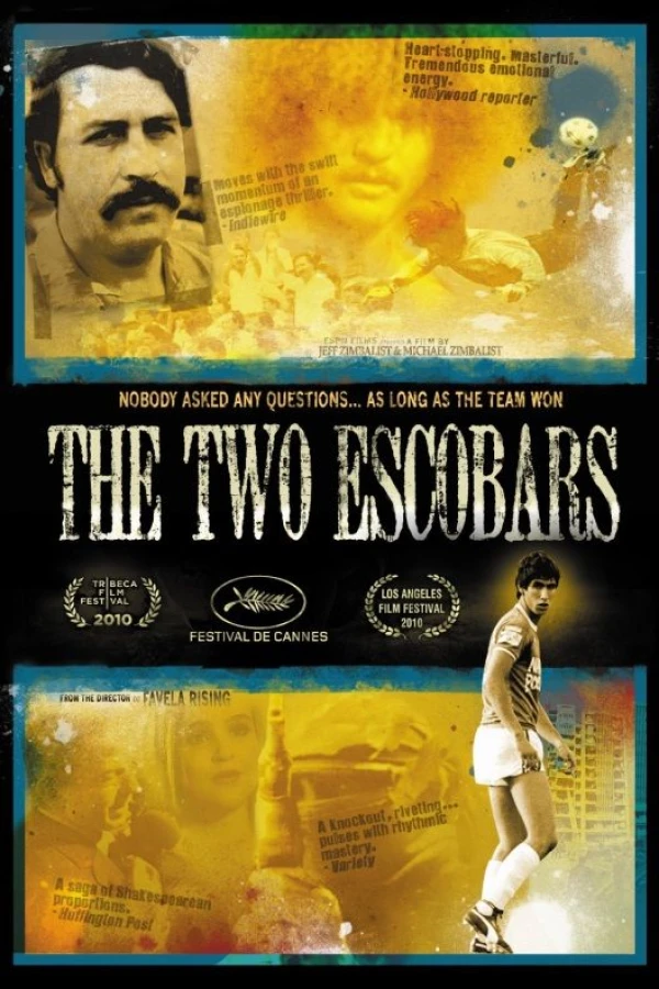 The Two Escobars Plakat