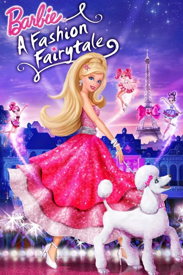 Barbie: A Fashion Fairytale Plakat