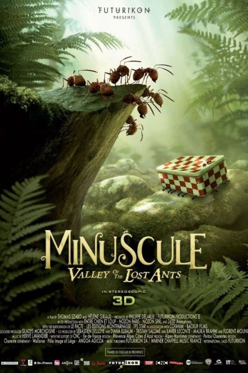 Minuscule - Valley of the Lost Ants Plakat