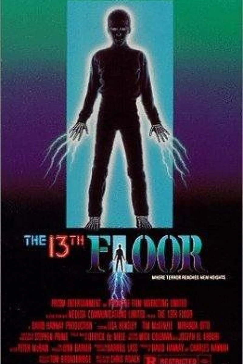 The 13th Floor Plakat