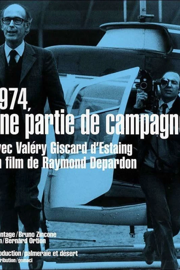 1974, une partie de campagne Plakat