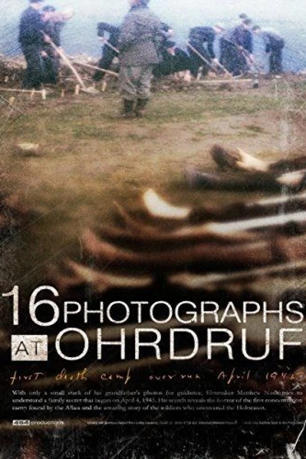 16 Photographs at Ohrdruf Plakat