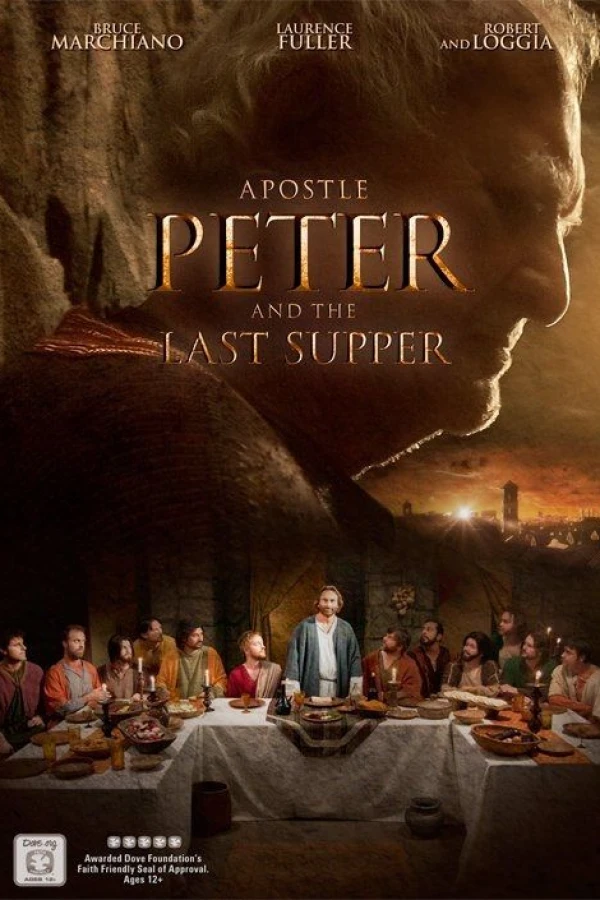 Apostle Peter and the Last Supper Plakat